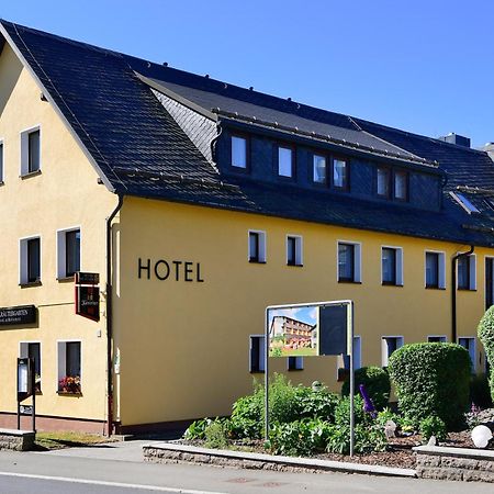 Hotel Im Kraeutergarten Cursdorf Exterior foto