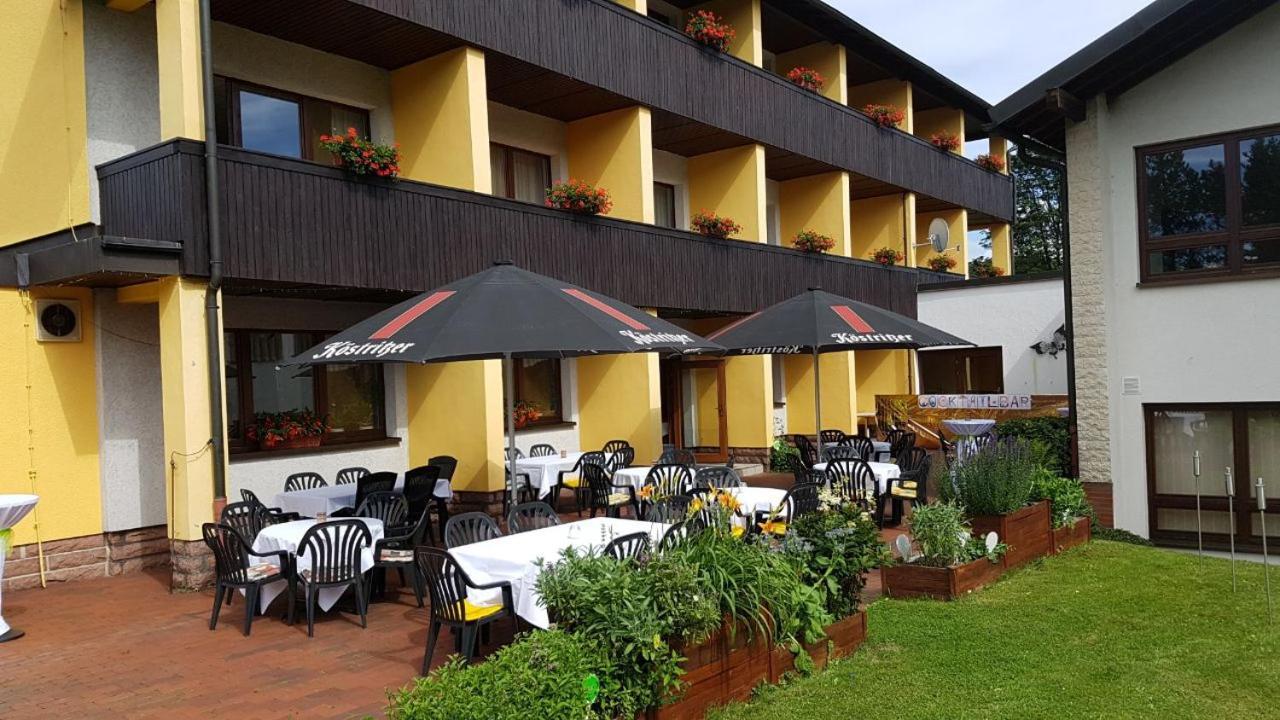 Hotel Im Kraeutergarten Cursdorf Exterior foto