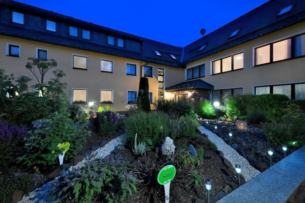 Hotel Im Kraeutergarten Cursdorf Exterior foto